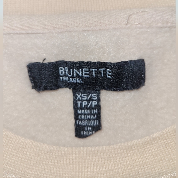 Brunette The Label tan country girl graphic crewneck sweatshirt - Picture 4 of 7